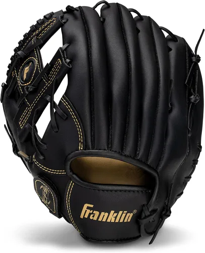 Miniatura 32 de Franklin Sports Field Master Baseball + Softball Glove - Field Master Adult + Youth Baseball + Softball Mitt - Men's + Women's Gloves - Right Hand