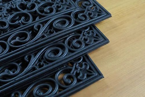 Miniatura 6 de IRONGATE Alfombrillas para escaleras, 4 unidades, resistentes, antideslizantes, para interiores y exteriores, antideslizantes, resistentes, de grado