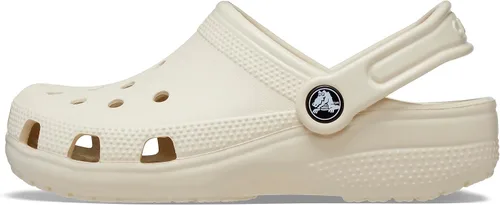 Miniatura 7 de Crocs Zuecos clásicos para niños, hueso, 5 EE. UU. unisex para niños pequeños