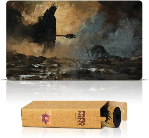 Miniatura 11 de Amon Sûl (cosido) – Tapete MTG de Anato Finnstark, LOTR El Señor de los Anillos – Compatible con Magic The Gathering Playmat-Play Mat MTG, YuGiOh