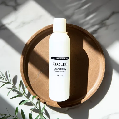 Miniatura 3 de CLOUDD Crema concentrada de acondicionador nutritivo sin fragancia, 100% sin fragancia y sin aceite esencial, sin perfume
