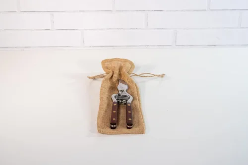Miniatura 8 de Verve CULTURE - Tijeras de cocina tailandesas y tijeras de podar para jardinería, hechas a mano, multiusos, con cuchillas de acero inoxidable y asas