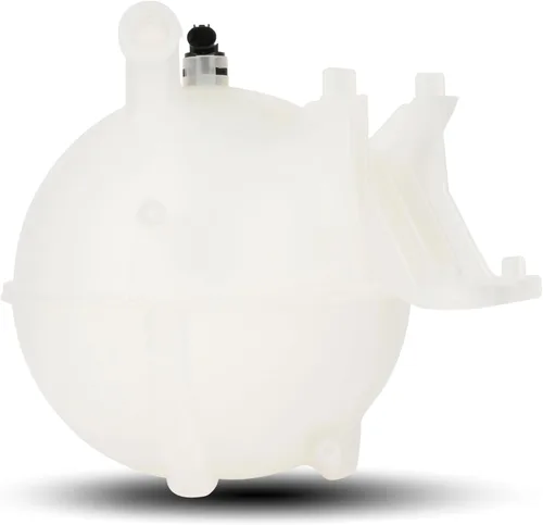Miniatura 16 de SCITOO Tanque de Radiador Botella de Reserva de Refrigerante de Recuperación de Desbordamiento [Con Sensor y con Tapa] 1L Universal Azul Reemplazo #