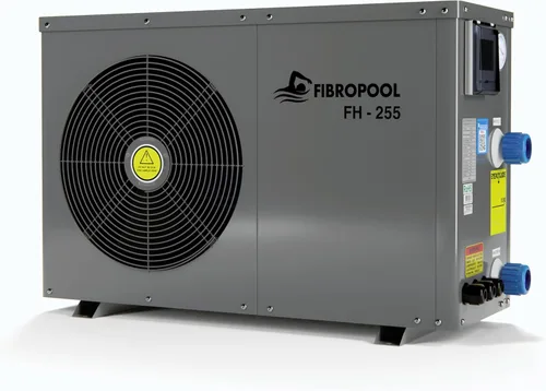 Miniatura 10 de FibroPool FH135 - Bomba de calor eléctrica para piscina de 35,000 BTU - Calentador de piscina sobre el suelo y enterrado de 120 V de hasta 7,500