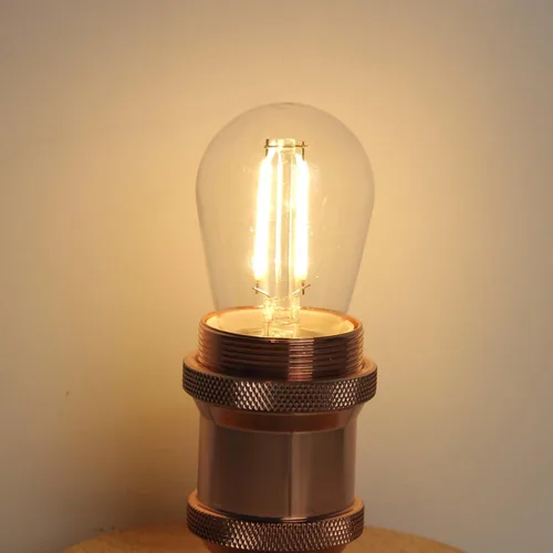 Miniatura 5 de BRIMAX Paquete de 6 bombillas LED de 2 W, equivalentes a 15 W-20 W, bombillas de repuesto pequeñas S14 de bajo vatio para cadena de luces al aire