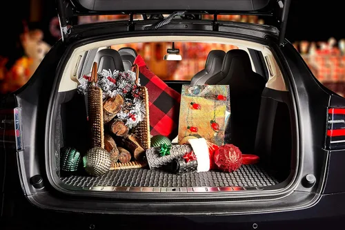Miniatura 4 de TOUGHPRO - Accesorios de alfombrillas para maletero/portaequipaje para Mercedes Benz GLS450, 3ra fila abajo, resistentes para todo tipo de clima