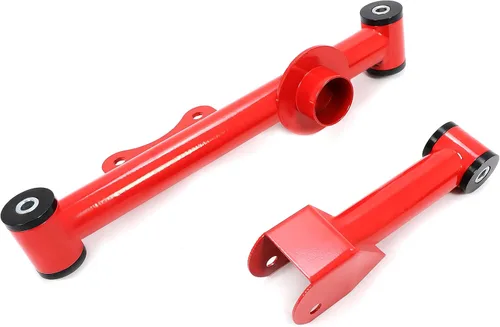 Miniatura 8 de HECASA Kit de suspensión de brazo de control tubular trasero compatible con Ford Mustang Mercury Capri Cobra 1979-2004 superior inferior 4 piezas
