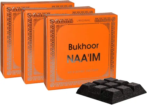 Miniatura 5 de ARABIYAT Oud Bakhoor Naaim Best árabe - Ladrillos de incienso árabe Bukhoor Exótico aroma oriental amaderado y almizclado perfecto para oración