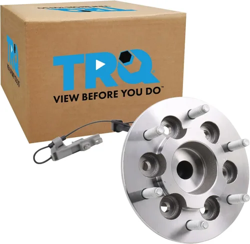 Miniatura 112 de TRQ Cojinete de rueda delantera y conjunto de cubo con sensor ABS compatible con Toyota Sequoia 2008-2022 Tundra 2007-2021