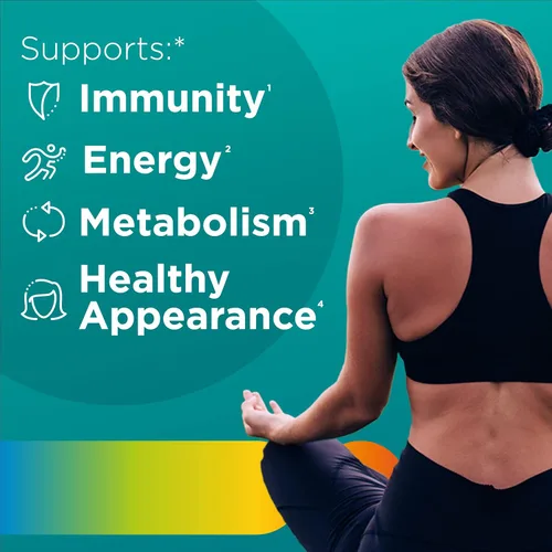 Miniatura 3 de Centrum Gomitas Multivitamínicas para Mujeres, Apoyo Inmune, Energía, Aspecto Saludable, 100 Unidades, Suministro para 50 Días