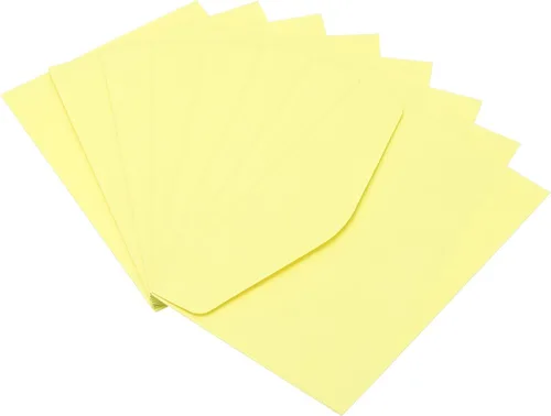 Miniatura 10 de PATIKIL Mini sobres, paquete de 24 mini sobres para tarjetas de regalo, tarjetas de visita para tarjetas de notas pequeñas, felicitación, boda