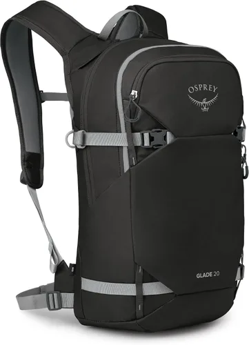 Osprey Glade - Mochila de hidratación para esquí y snowboard - Invierno para clima frío - Depósito de agua de 2.5 L y arnés aislado