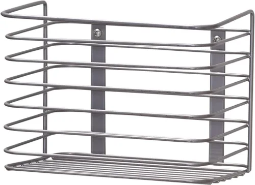 Miniatura 9 de Household Essentials 1222-1 - Organizador de gabinete de doble canasta para puertas o paredes