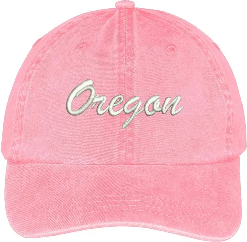 Miniatura 5 de Trendy Apparel Shop Oregon State Embroidered Low Profile Adjustable Cotton Cap