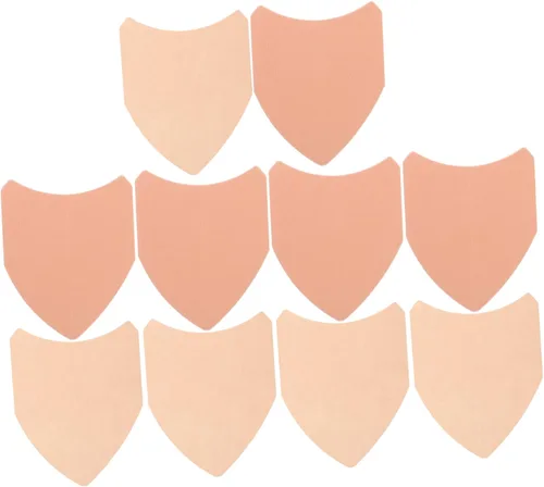 10 parches de roce para muslos, protección de fricción invisible para elástico para mayor comodidad, diseño discreto para correr, senderismo y más