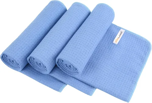 Miniatura 10 de SUNLAND Toallas deportivas de microfibra para entrenamiento de secado rápido, toallas de sudor para hombres y mujeres, ligeras y multiusos, toalla