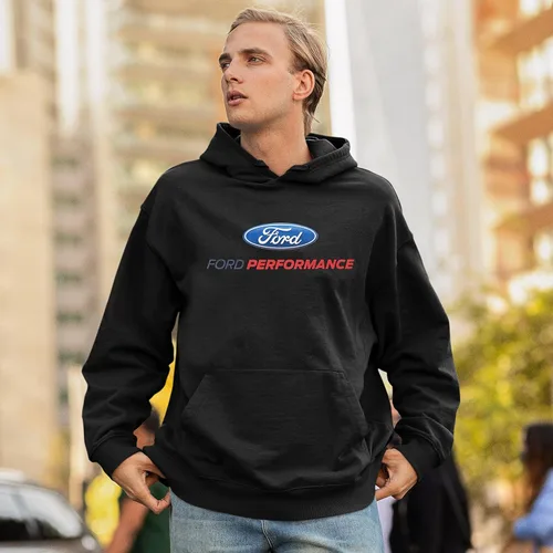 Miniatura 2 de Tee Hunt Sudadera Ford Performance con capucha Ford Mustang GT ST Racing
