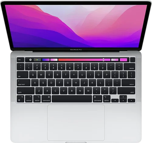 Miniatura 2 de Apple MacBook Pro de 2022 con chip Apple M2 (13 pulgadas, 8 GB de RAM, 256 GB de almacenamiento SSD) (QWERTY inglés) Plata (renovado)