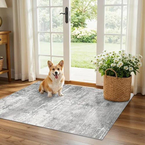 Miniatura 31 de Alfombra lavable para pasillo - 2x7 alfombras de cocina, alfombra para entrada, alfombra vintage, suave, alfombra antideslizante para piso, alfombra
