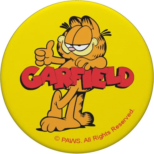 Miniatura 3 de Garfield Logo - PopSockets Grip and Stand for Phones and Tablets