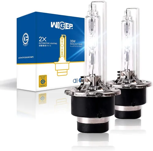 Miniatura 10 de Bombillas HID de xenón D1S, 6000K 35W, 66144 66140 85140 85415 repuesto para faros delanteros de luz alta y baja, 2