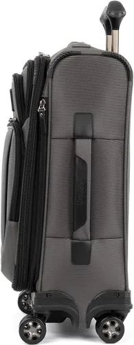 Miniatura 2 de Travelpro Crew Versapack - Maleta giratoria extensible Softside, Gris (Titanium Grey)), 407186205