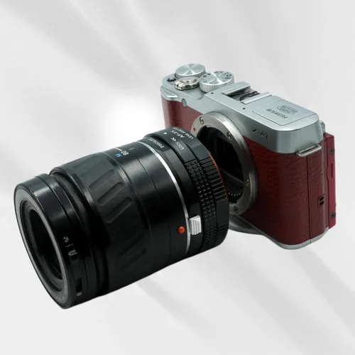 Miniatura 3 de PHOLSY Adaptador de montaje de lente AF a Fuji X con anillo de control de apertura compatible con lente Sony A Minolta AF a cámara Fuji X Mount