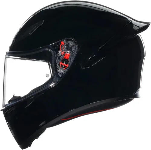 Miniatura 4 de AGV K1 S Casco de carreras de motocicleta de cara completa brillante sólido