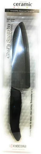 Miniatura 5 de Cuchillo de la serie de cerámica de avanzada de Kyocera, color negro, Negro