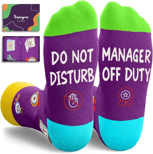 Miniatura 8 de HAPPYPOP Gifts for Geek Chef - Funny Socks for Bus Driver Police Fireman Men Women