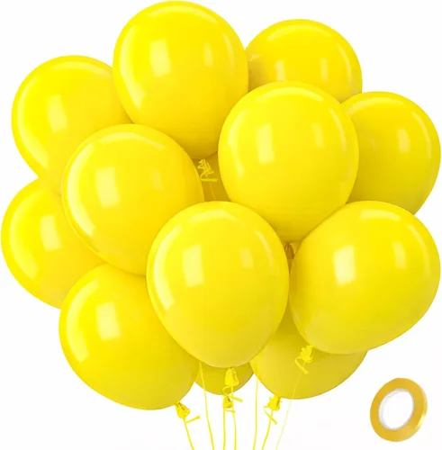 Miniatura 16 de Patimate Paquete de 150 globos negros de látex negro mate de 5 pulgadas para cumpleaños, graduación, jubilación, boda, aniversario, baby shower