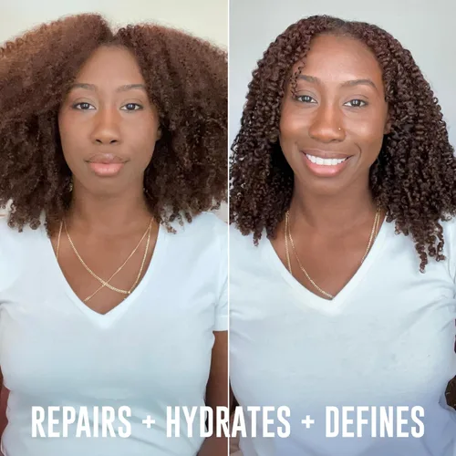 Miniatura 4 de Love Ur Curls - Set de champú y acondicionador con rizador todo en uno para cabello rizado y rizado, sistema de 3 pasos para reparación e hidratación