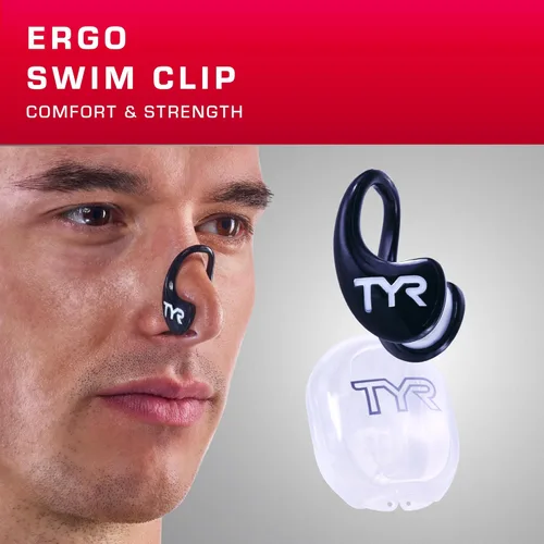 Miniatura 2 de TYR, pinza de natación Ergo Negro