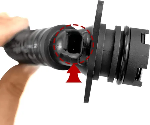 Miniatura 6 de 11127584128, Manguera de ventilación del cárter desde la tapa de válvula para BMW X1 X3 X4 X5 X6 135i 535i 640i
