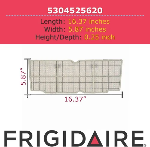 Miniatura 3 de Frigidaire 5304477071 - Filtro de aire para aire acondicionado.