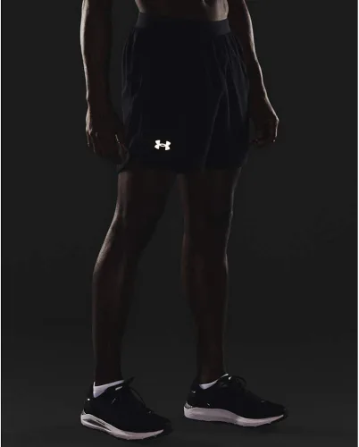Miniatura 5 de Under Armour Pantalones cortos Launch Run de 5 pulgadas para hombre