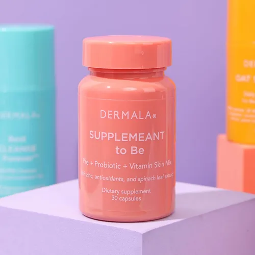 Miniatura 8 de Dermala #FOBO SUPPLEMEANT to Be - Suplemento para el acné Todos los prebióticos diarios naturales, vitaminas y vitaminas para la piel con zinc
