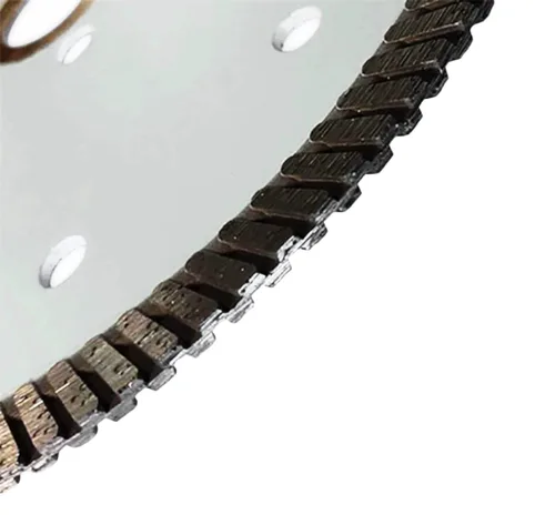 Miniatura 4 de Hojas de sierra de diamante de alto rendimiento de 5 pulgadas para granito, cuarzo y otras piedras de ingeniería, húmedo o seco, eje de 7/8"-5/8