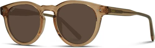 Miniatura 6 de WearMe Pro - Gafas de sol polarizadas retro redondas clásicas
