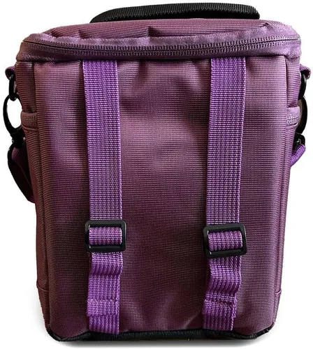 Miniatura 2 de Navitech Bolsa de cámara de videocámara púrpura compatible con Sony HDR-CX405 9,2 MP Full HD videocámara
