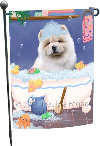 Miniatura 34 de Doggie of the Day Chow Chow Dogs Garden Flags - 4th of July Independence Day - Double Sided- Yard Porch Lawn Spring Decorative Gift - Home Decor 12