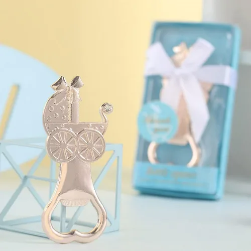Miniatura 8 de Paquete de 12 recuerdos de baby shower para niños, recuerdos de fiesta de baby shower para abridores de botellas de invitados, regalos