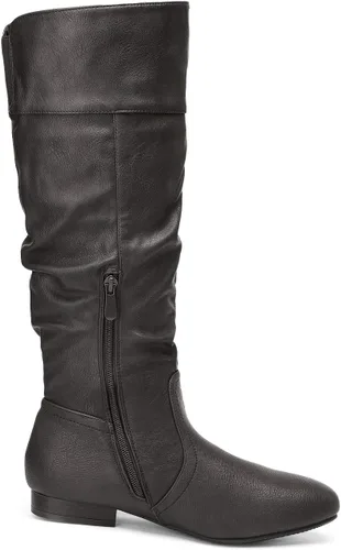 Miniatura 3 de DREAM PAIRS Botas de pantorrilla ancha hasta la rodilla para mujer, para otoño e invierno