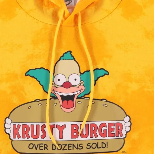 Miniatura 5 de The Simpsons Sudadera con capucha clásica Bart Simpson Homer, Bart, Lisa, Otto Tie Dye para hombre