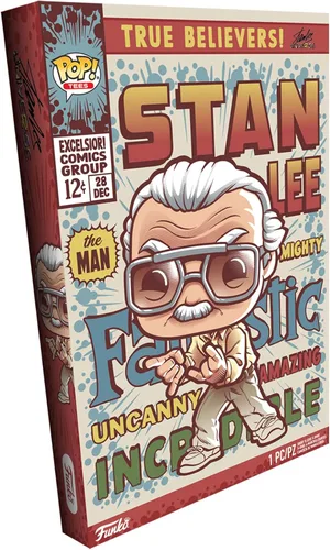 Miniatura 11 de Funko Pop! Camiseta en caja: Marvel - Stan Lee - XS