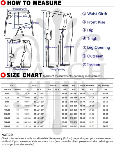 Miniatura 7 de Pantalones cortos estilo cargo para hombre de Match