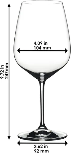 Miniatura 3 de Riedel Heart To Heart - Juego de copas de vino Cabernet Sauvignon (2 unidades)