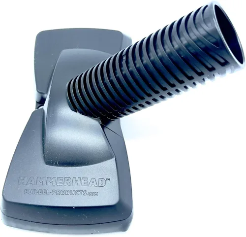 Miniatura 8 de Buff Brite Fur-EEL Hammerhead Removedor de Pelo de Mascotas Accesorio de Aspiradora para Automóviles, Escaleras y Sofás Elimina Arena, Pelusa