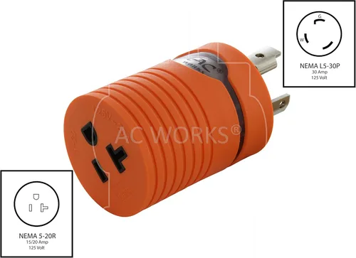 Miniatura 2 de AC WORKS Adaptadores de corriente Shore