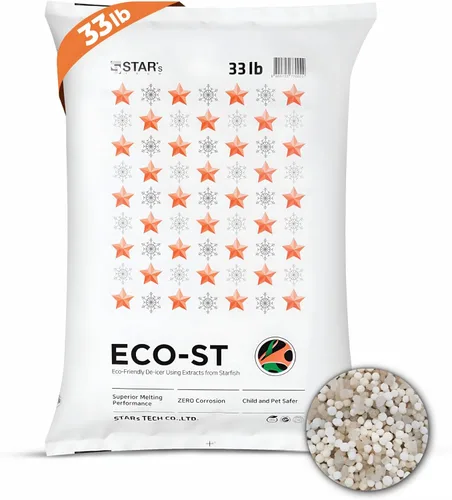 Miniatura 9 de Eco-St Derretidor de Hielo Seguro para Hormigón - De Acción Rápida - Derretidor de Nieve Anticorrosivo Seguro para Mascotas - Efectivo a -30℉ (5kg)